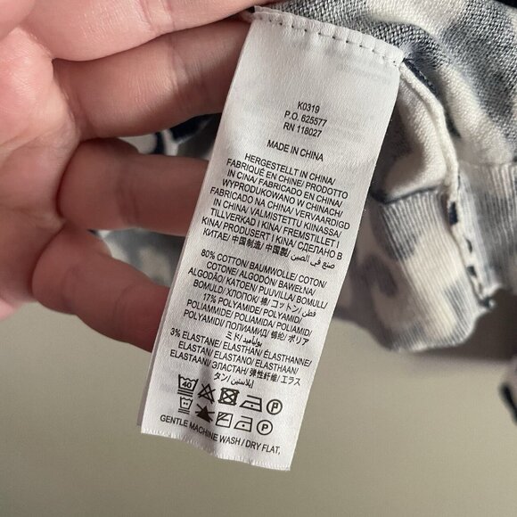 Boden Navy and White Floral Cardigan - Picture 9 of 10